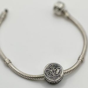 Charm escudo Hermandad de la Macarena en plata