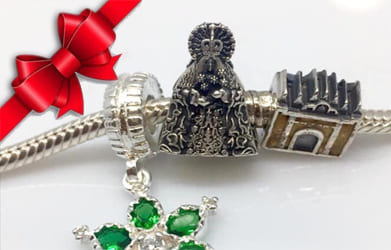 Esta noche de Reyes, charms para regalar con historia y devoción