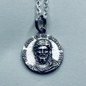 Medalla Soberano Poder de San Gonzalo en Plata de Ley