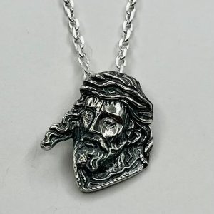 Colgante Cristo de las Tres Caídas Triana | Plata de Ley 925