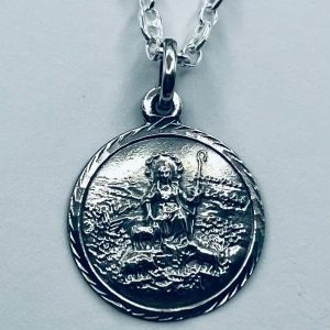 Medalla Pastora de Cantillana en Plata de Ley (22 mm)