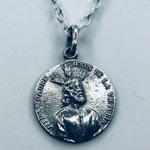 Medalla Cristo de la Victoria - Hermandad de la Paz (Sevilla) - Plata de Ley