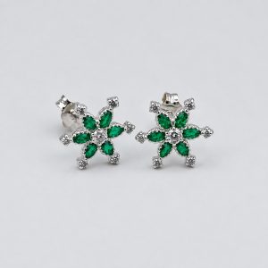 Pendientes de plata mariquilla de la Macarena