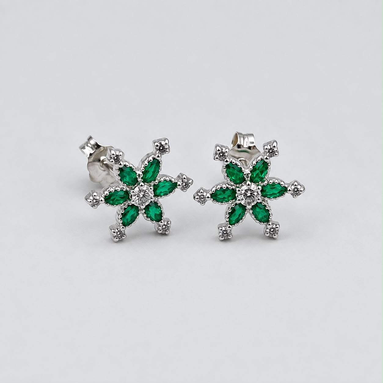 Pendientes de plata mariquilla de la Macarena