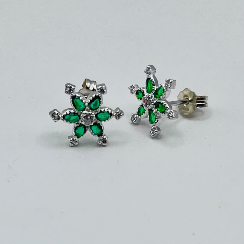 Pendientes de plata mariquilla de la Macarena - Imagen 3
