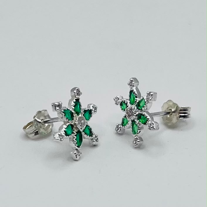 Pendientes de plata mariquilla de la Macarena - Imagen 2