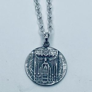 Medalla Esperanza Macarena en el Palio Antiguo – Plata de Ley 21,5 mm